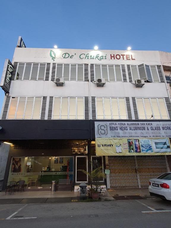 De Chukai Hotel Exterior photo